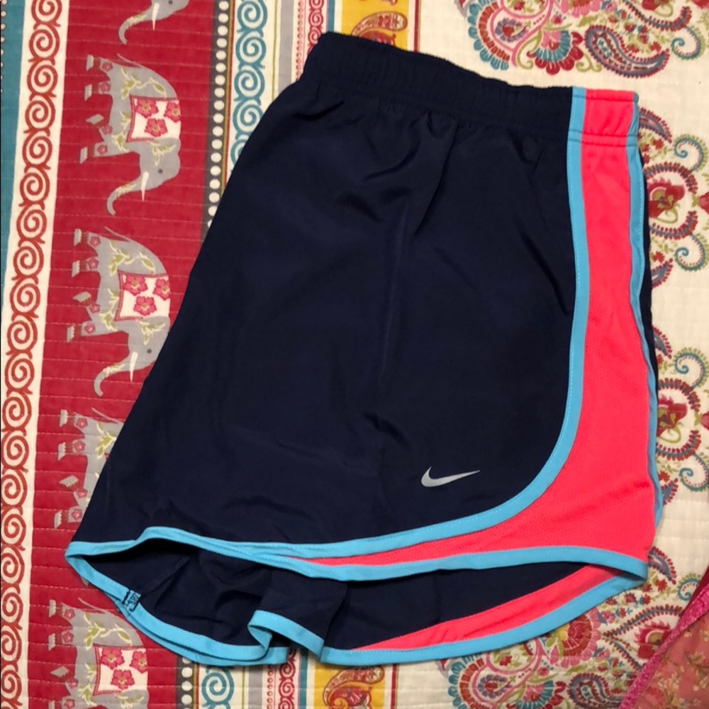 Nike Dri-Fit workout shorts